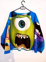 Monster Uni * Monster AG * Schlafshirt Pyjama Oberteil Niedersachsen - Lautenthal Vorschau