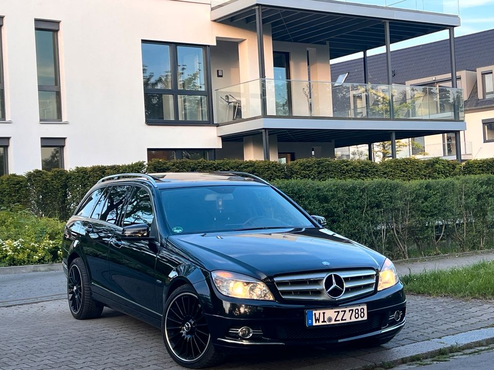 **Mercedes C350 CDi Avantgarde 231Ps Euro5 Panorama Tuv 07/2024** in Wiesbaden