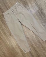 Jeans Girlfriend Gr. 38 beige Bayern - Neunburg Vorschau