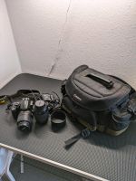 Nikon D5000 mit reichlich Zubehör Schleswig-Holstein - Krempel Vorschau