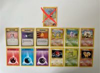 Vintage Pokémon Karten 1995 u.a. Onix, Raupy, Arkani Hessen - Darmstadt Vorschau