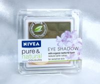 NIVEA Pure & Natural Eyeshadow Lidschatten Vivid Green Grün 16 Dortmund - Innenstadt-West Vorschau