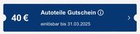 CHECK24 Gutschein 40€ Autoteile München - Altstadt-Lehel Vorschau