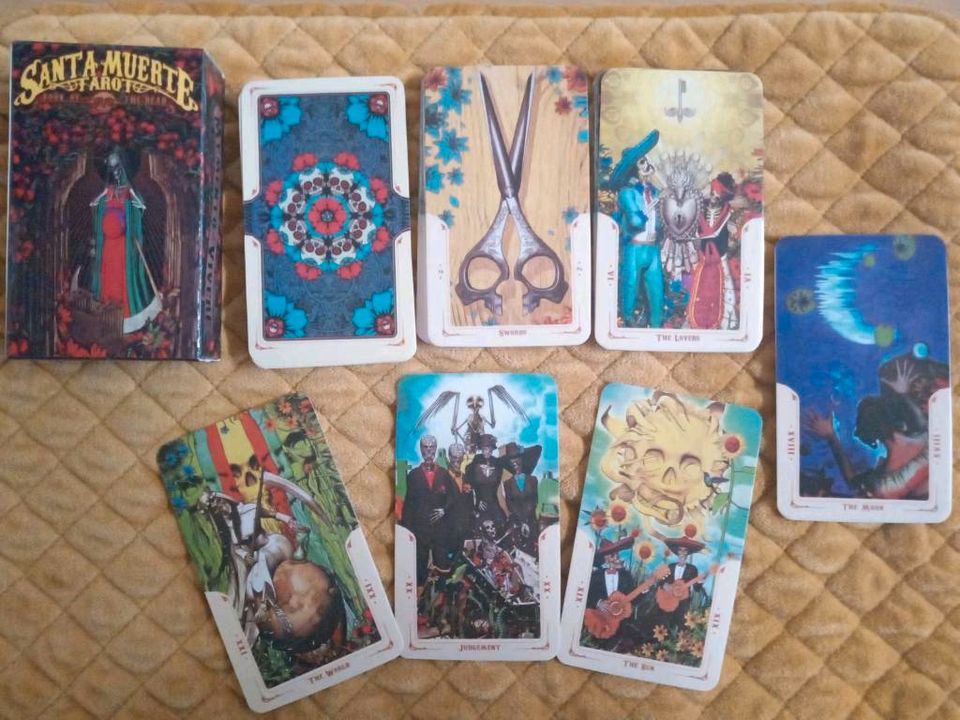 Tarotkarten Decks, verschiedene, Teilauflösung meiner Sammlung in Kandern