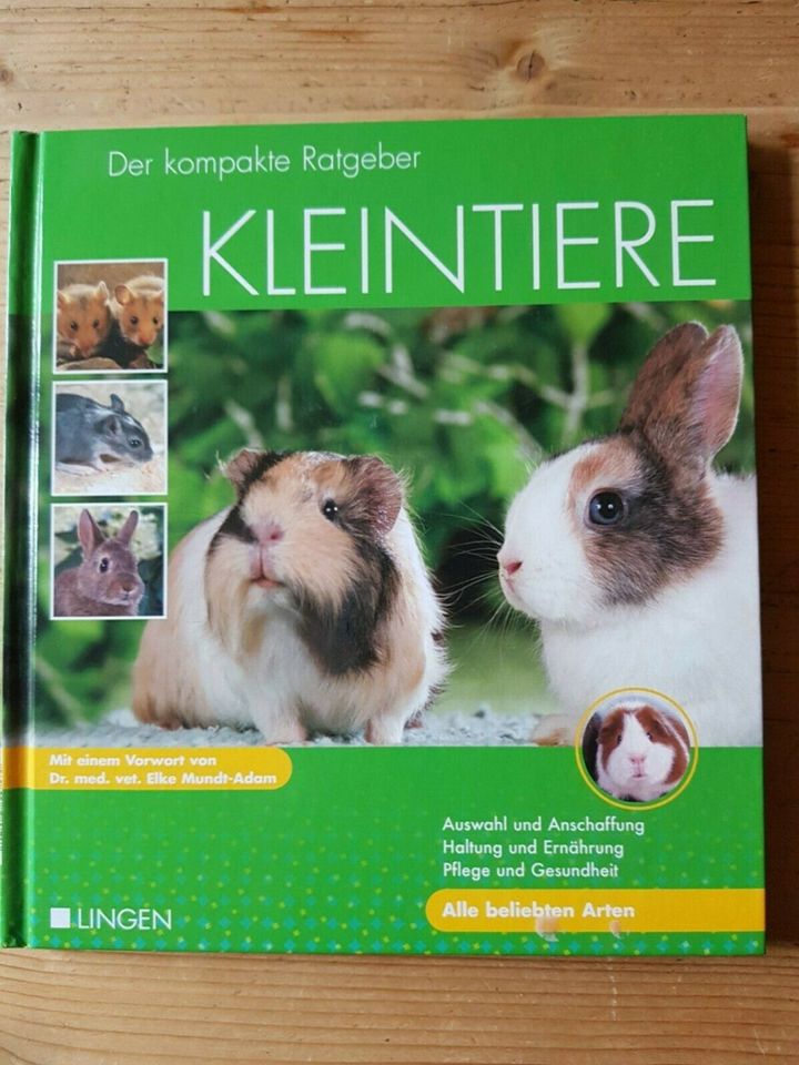 Ratgeber Buch Kleintiere Meerschwein Hamster und andere in Willich