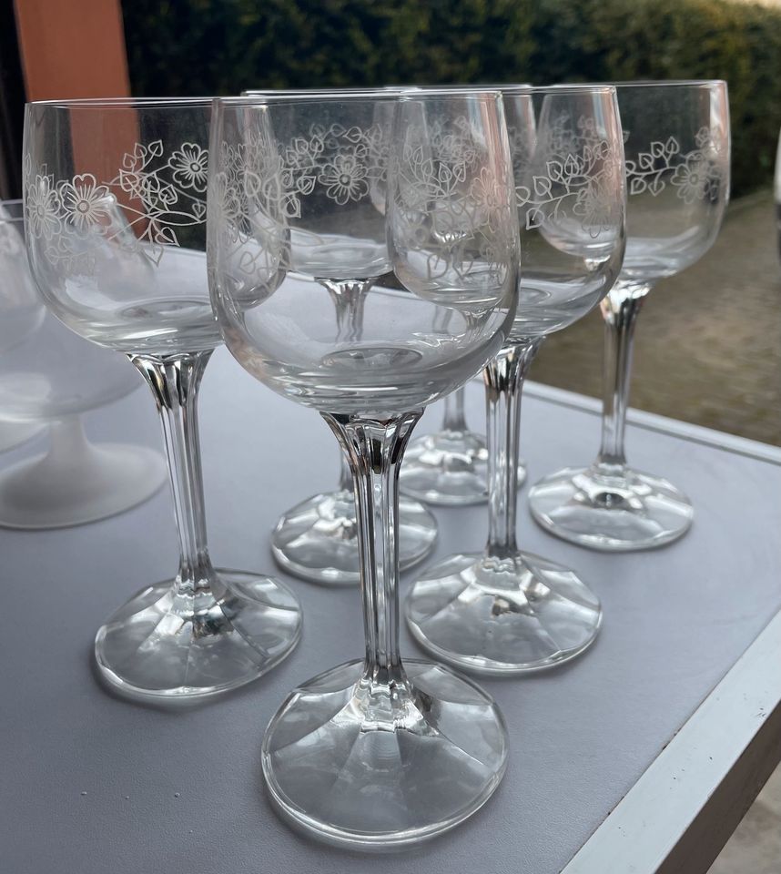 Weißwein Gläser in Coburg