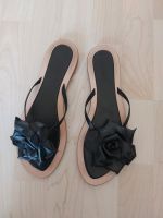 VIAMERCANTI Damen Sandalen gr 39,5 schwarz Bayern - Finsing Vorschau