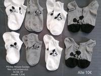 Mickey Mouse Socken Neu Größe 36 bis 39 Hamburg-Nord - Hamburg Barmbek Vorschau