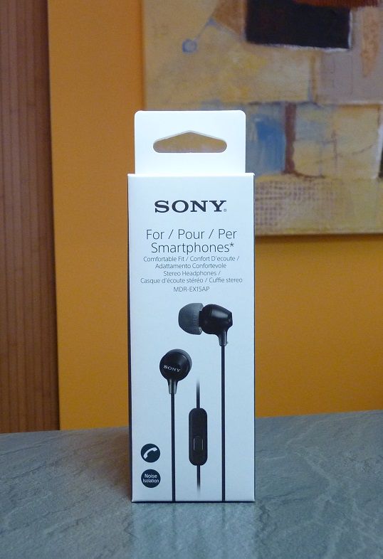 Sony MDR-EX15AP In-Ear Kopfhörer / Headset - Neuware ! in Berlin