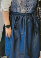 Dirndl Kleid mit Schürze Gr 52 dunkelblau Bayern - Neustadt a.d.Donau Vorschau
