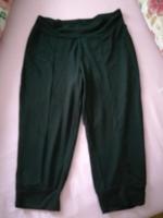 3/4 Schwarze Cropped Trousers Sachsen-Anhalt - Wolfen Vorschau