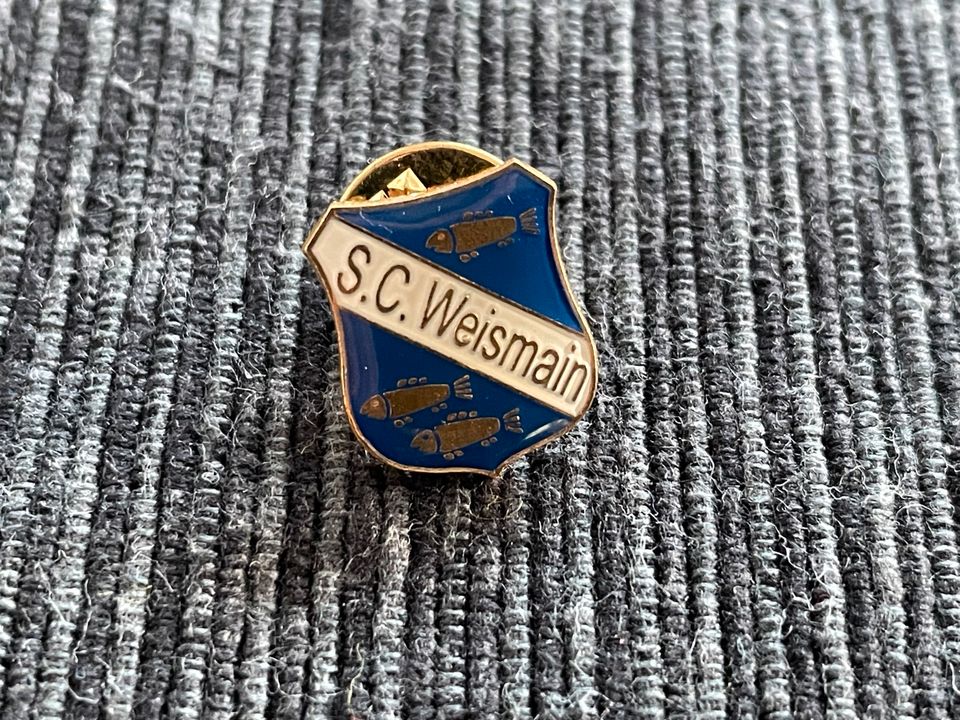 SC Weismann - Pin (selten, Anstecknadel, sammeln) in Hildesheim