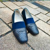 Pumps in Marineblau Hessen - Wölfersheim Vorschau