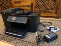 HP Officejet 6500A Tintenstrahldrucker Farbe Scanner Kopierer Fax Niedersachsen - Schwülper Vorschau