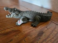 Figur Krokodil von Schleich mit Etikett Frankfurt am Main - Bornheim Vorschau