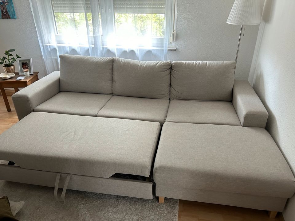 Couch mit Schlaffunktion 1,6m x 2,4 in Talheim