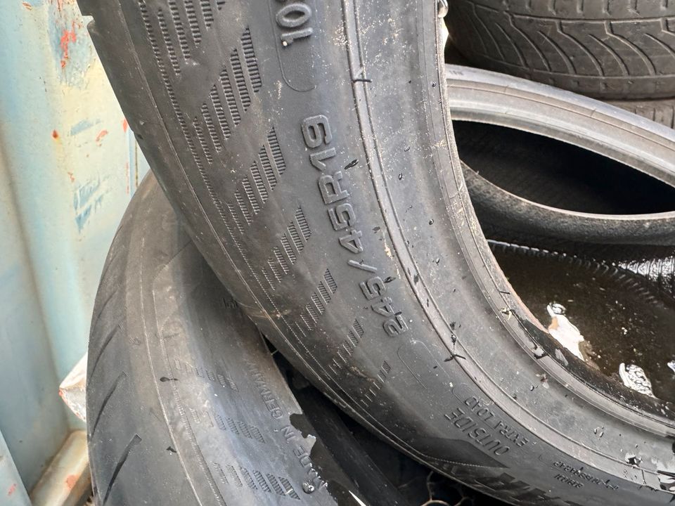 Goodyear Sommerreifen Neu 245/45r19 2x Stück in Mülheim (Ruhr)