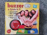 Brettspiel buzzer 4 Spiele in 1! von Beluga Niedersachsen - Osterholz-Scharmbeck Vorschau