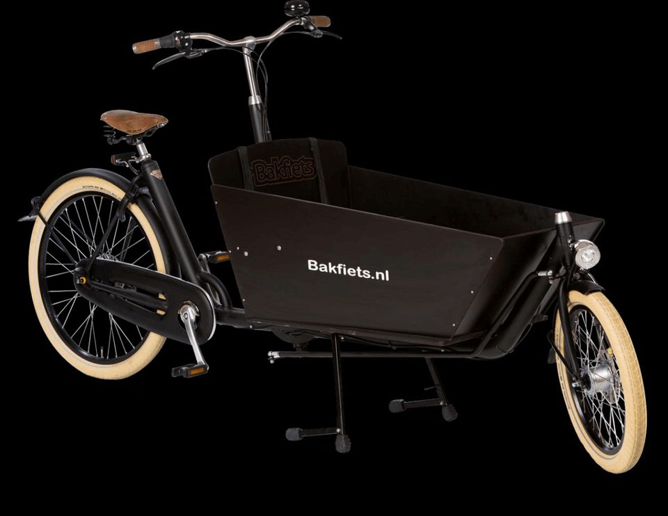 Bakfiets div. Modelle: Cargo Long Cruiser Wide Short Trike Steps in Ahnsen