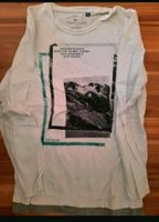 Neu Tom Tailor Langarmshirt Gr.152 reine Baumwolle Weiß unten am Niedersachsen - Isernhagen Vorschau