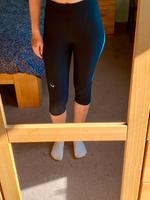 Nike Running Lauftights Leggins Dreiviertel dri-fit Sportleggins Bayern - Höchberg Vorschau