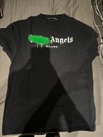 Palm Angels Milano T-Shirt mit Spray-Logo Baden-Württemberg - Mannheim Vorschau