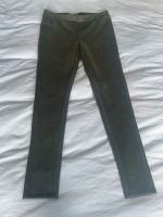 Benotti Velours Leggings, Jeggings, grünlich, 40/L Kiel - Schilksee Vorschau