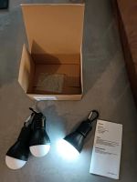 LED Outdoor Lampe 3 Stück neuwertig Bayern - Steinhöring Vorschau