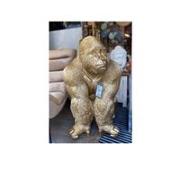 XXL Deko Figur Gorilla Gold Garten Outdoor ca.105x60 cm Niedersachsen - Oldenburg Vorschau