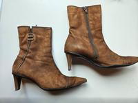 Högl Damenstiefelette cognac, Absatz 6,5, Gr. 40, guter Zustand Nordrhein-Westfalen - Geldern Vorschau