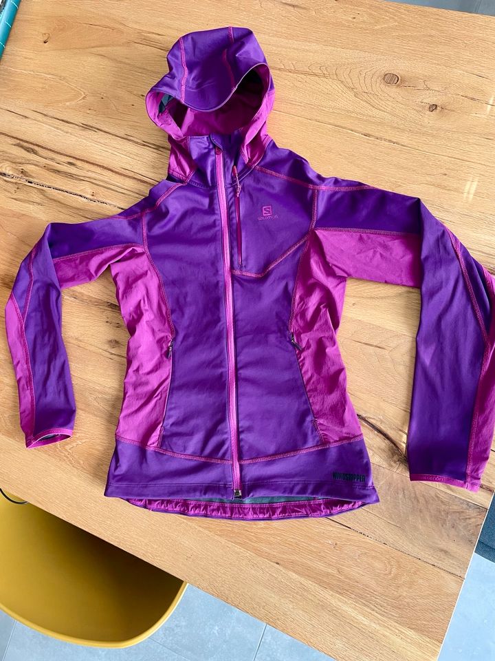 NP159€ NEUw Allround Softshelljacke SALOMON Laufjacke Wanderjacke in Altdorf bei Nürnberg