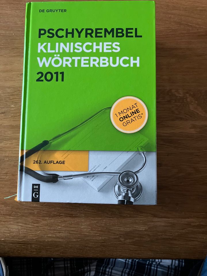 Psychrembel klinisches Wörterbuch in Tholey