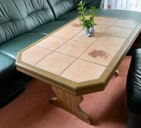 Holztisch mit Steinplatte Berlin - Köpenick Vorschau