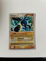 Lucario DP12 Pokémon Karte Hessen - Brensbach Vorschau