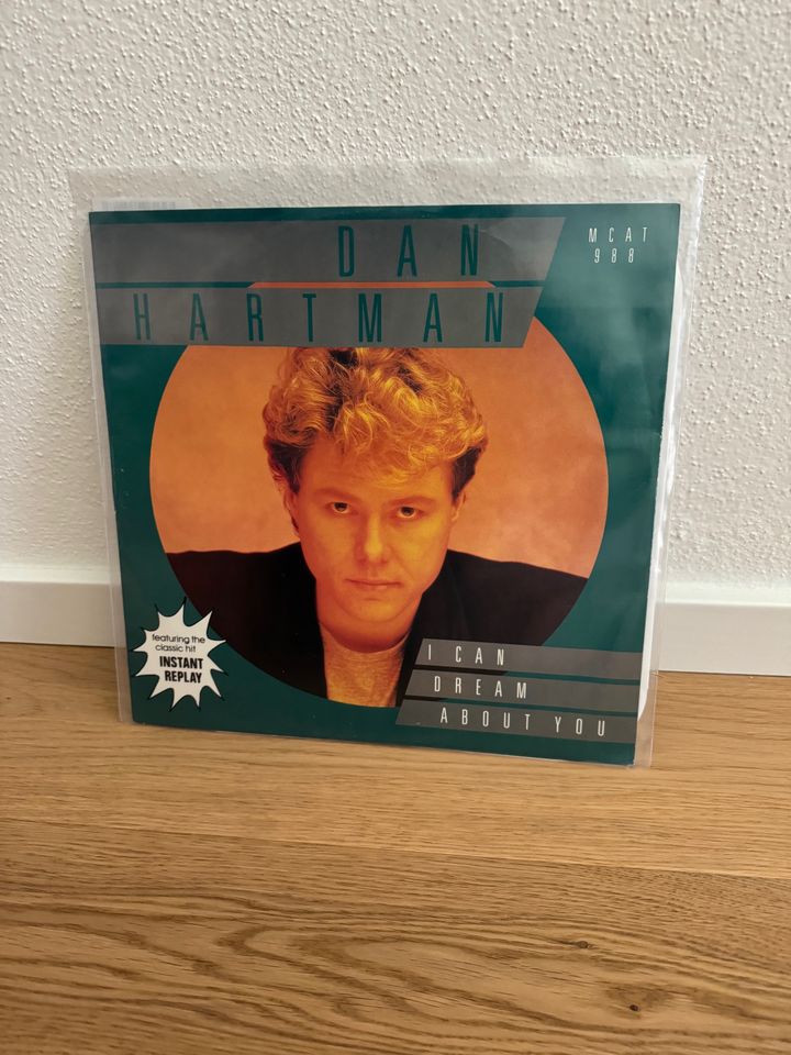 Dan Hartman I Can Dream About You ! 12" Maxi Vinyl Disco in Hauzenberg