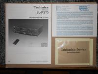 Technics Bedienungsanleitung SL-PS70 CD Player deutsch Nordrhein-Westfalen - Rahden Vorschau