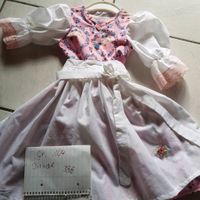 Kinderdirndl...ideales Geschenk der Patin zum Schul..oder Kinderg Bayern - Wernberg-Köblitz Vorschau