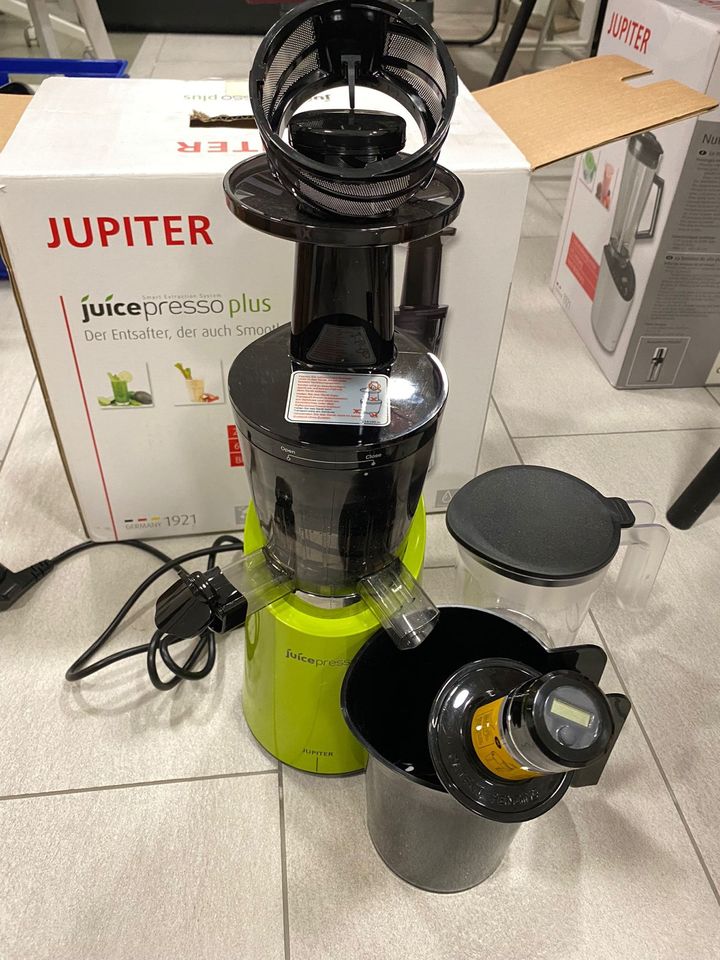 Mixer und Entsafter Paketpreis 249€/Schulte Entsafter 50€ in Dettingen an der Erms