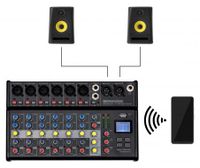 DJ Mixer Pronomic B-803 & B-403 mit Bluetooth Boxen PA Anlage DJ Hessen - Kirchheim Vorschau