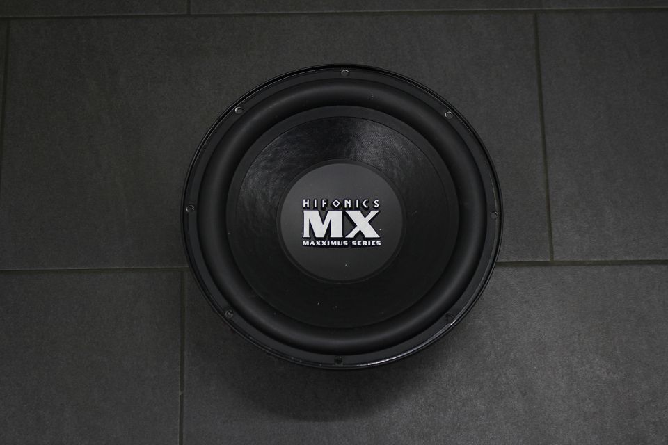 Hifonics Maxximus Series MX Subwoofer 30cm 3000W Bass in Aurich