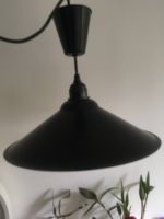 Ikea Metall Hängelampe schwarz Lampe Metall Bayern - Taufkirchen München Vorschau