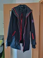 Softshell Parka, schwarz-rot, Gr. 50 Berlin - Hellersdorf Vorschau