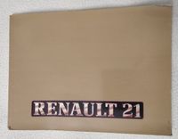 Original Bedienungsanleitung Renault 21 Dithmarschen - Hollingstedt b Delve Holst Vorschau