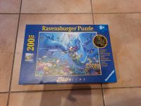 Puzzle Ravensburger Meerjungfrau Delfin leuchtet 200 Teile Leipzig - Böhlitz-Ehrenberg Vorschau