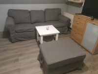 Ikea EKTORP 3er Couch mit Hocker Nordrhein-Westfalen - Rheinberg Vorschau
