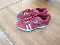 Diesel Retro-Sneaker, rot Niedersachsen - Salzbergen Vorschau