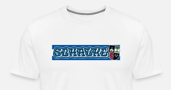 Schalke Gelsenkirchen T-Shirt Fußball S,M,L,XL Ultras Weiß❗TOP ❗ in Mülheim (Ruhr)