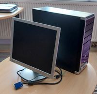 Agando PC, 2 x 2GB RAM, Cardreader, etc + Monitor für Bastler Bayern - Trabitz Vorschau