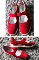 Semler Halbschuhe Sommerschuhe Sandalen Sneaker rot Damen 42 Bayern - Kleinostheim Vorschau