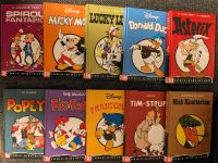 Comic Bibliothek Bild 1-5, 7-9, 11-12 Asterix, Lucky Luke Comics Bielefeld - Heepen Vorschau